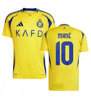 Al-Nassr Sadio Mane #10 Hemmatröja 2024-25 Kortärmad